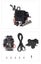 Sprite Extruder Pro Kit Full Metal High Temperature Kit for Ender-3 Series Carousel 3