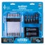 Screwdriver Bit & Socket Set 24 Piece Carousel 1