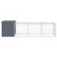 Chicken Cage With Run Anthracite 110x405x110 Cm Galvanised Steel Tonkbnk Carousel 4