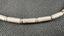 Vintage Sterling Silver Ball & Tube Necklace - Lot E155 Carousel 2