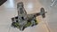 Sunken aeroplane aquarium decoration Carousel 4