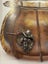 STERLING SILVER ART NOUVEAU REPOUSE BROOCH & EARRINGS Carousel 4