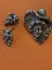 STERLING SILVER ART NOUVEAU REPOUSE BROOCH & EARRINGS Carousel 5
