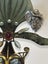 STERLING SILVER ART NOUVEAU REPOUSE BROOCH & EARRINGS Carousel 9