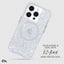 Case-Mate Twinkle MagSafe Case For iPhone 15 Pro - Iridescent Carousel 3