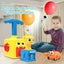 Balloon Powered Car Balloon Launcher Toy Inertia for Creative Science Experiment Carousel 3