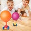 Balloon Powered Car Balloon Launcher Toy Inertia for Creative Science Experiment Carousel 6