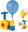 Balloon Powered Car Balloon Launcher Toy Inertia for Creative Science Experiment Carousel 8