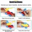 Balloon Powered Car Balloon Launcher Toy Inertia for Creative Science Experiment Carousel 9