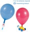Balloon Powered Car Balloon Launcher Toy Inertia for Creative Science Experiment Carousel 11