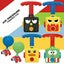 Balloon Powered Car Balloon Launcher Toy Inertia for Creative Science Experiment Carousel 13