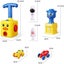 Balloon Powered Car Balloon Launcher Toy Inertia for Creative Science Experiment Carousel 14