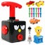 Balloon Powered Car Balloon Launcher Toy Inertia for Creative Science Experiment Carousel 15