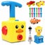 Balloon Powered Car Balloon Launcher Toy Inertia for Creative Science Experiment Carousel 16
