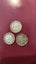 AUSTRALIA Silver 3 pence X 3 Carousel 2