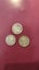 AUSTRALIA Silver 3 pence X 3 Carousel 1