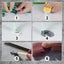 Multifunctional Tile Stone Crack Repair Kit,Tile Granites and Marble Repair Kit Carousel 6