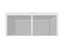 Final stock clearance - Blind For Wall Mounted Pergola White 6m Carousel 1