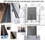WPC Composite Fence Privacy Fencing (1.8mX1.8m/section) 1 panel incl.1 post Carousel 4