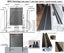 Privacy WPC Composite Fence Fencing (1.8m * 1.8m /panel) 1 panel incl.1 post Carousel 4