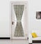 1PC SHADE COLOR LINED BLACKOUT FRENCH DOOR WINDOW PANEL 55"x72" ELLA FS Carousel 17
