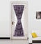 1PC SHADE COLOR LINED BLACKOUT FRENCH DOOR WINDOW PANEL 55"x72" ELLA FS Carousel 18