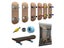 Finger SkateBoard Wooden Fingerboard Toy Professional Stents Set/Trucks With Carousel 6