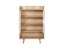 Sandfly Compact Scandi-Style Shoe Cabinet with Shelves Carousel 3
