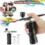 Portable Air Compressor Kit Air-Brush Paint Spray Gun Nail Tattoo Art Airbrush Carousel 1