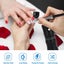 Portable Air Compressor Kit Air-Brush Paint Spray Gun Nail Tattoo Art Airbrush Carousel 5