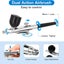 Portable Air Compressor Kit Air-Brush Paint Spray Gun Nail Tattoo Art Airbrush Carousel 8