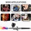 Portable Air Compressor Kit Air-Brush Paint Spray Gun Nail Tattoo Art Airbrush Carousel 10