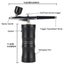 Portable Air Compressor Kit Air-Brush Paint Spray Gun Nail Tattoo Art Airbrush Carousel 11