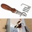 Leathercraft Stitching Groover Skiving Edger Beveler Leather Tools Adjust Size Carousel 4