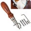 Leathercraft Stitching Groover Skiving Edger Beveler Leather Tools Adjust Size Carousel 5