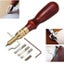 Leathercraft Stitching Groover Skiving Edger Beveler Leather Tools Adjust Size Carousel 6