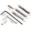 Leathercraft Stitching Groover Skiving Edger Beveler Leather Tools Adjust Size Carousel 8