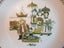 =RARE SCANDI Figgjo Flint “Market” PLATE, NORWAY= Carousel 1