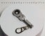 10mm Ratchet Spanner Wrench KeyRing KeyChain Handy Chrome Dad Boyfriend Gift Carousel 2