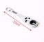 10mm Ratchet Spanner Wrench KeyRing KeyChain Handy Chrome Dad Boyfriend Gift Carousel 3