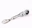 10mm Ratchet Spanner Wrench KeyRing KeyChain Handy Chrome Dad Boyfriend Gift Carousel 4