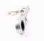 10mm Ratchet Spanner Wrench KeyRing KeyChain Handy Chrome Dad Boyfriend Gift Carousel 6
