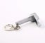 10mm Ratchet Spanner Wrench KeyRing KeyChain Handy Chrome Dad Boyfriend Gift Carousel 7