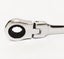 10mm Ratchet Spanner Wrench KeyRing KeyChain Handy Chrome Dad Boyfriend Gift Carousel 8