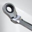 10mm Ratchet Spanner Wrench KeyRing KeyChain Handy Chrome Dad Boyfriend Gift Carousel 9