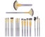 18pcs Makeup Brush Set With Storage Bag Professional Makeup Brushes Makeup Carousel 5