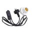 E27 300W Ceramic Heat UV UVB Lamp Light Holder Socket Brooder Reptile Basking Carousel 10