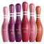Set 6pcs Color Bowling Lipstick Stain Tint Gloss Long Lasting Waterproof Matte Carousel 3
