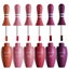 Set 6pcs Color Bowling Lipstick Stain Tint Gloss Long Lasting Waterproof Matte Carousel 4