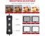 2pcs USB LED Video Lights Kit Fill Light Carousel 3